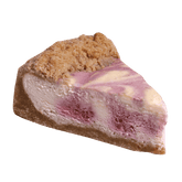 Oven Baked Raspberry Cheesecake Slice - WILTON PATISSERIE